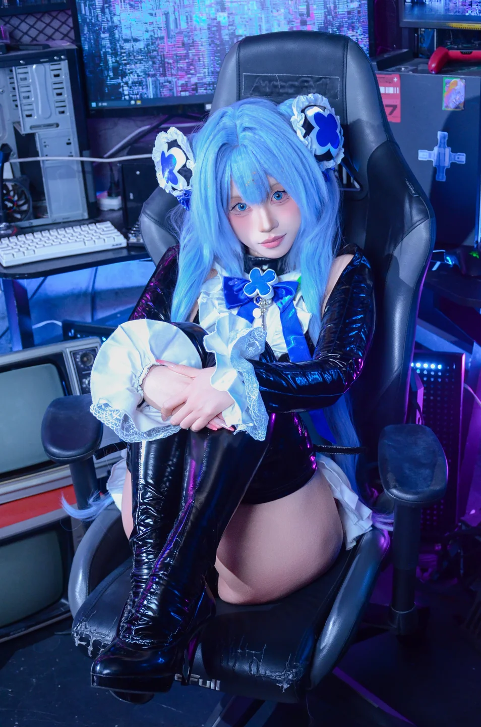 叉烧hibiki - No.001 NIKKE 汉塞尔 [114P,7V-1.95GB] tg@simisebaisi 【丝足阁】047.webp